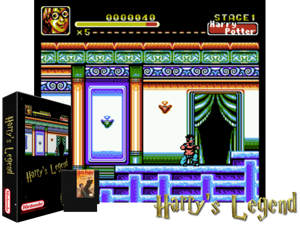 Harri's Legend (English) (Unl) Cover